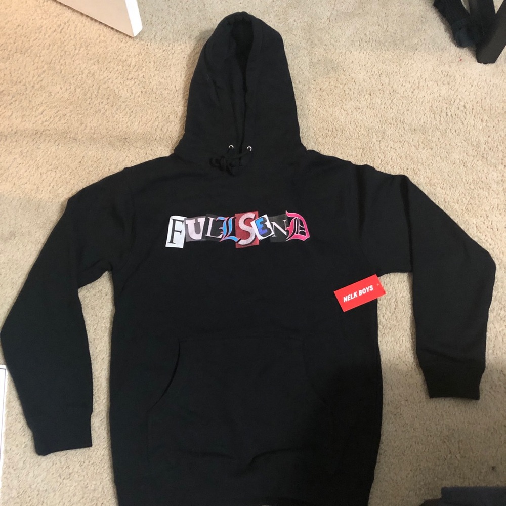 Full Send Ransom Hoodie June Drop Size Small